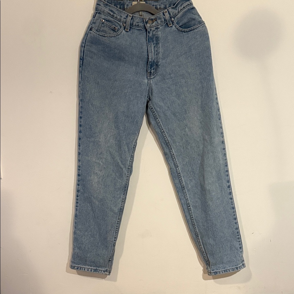 G.H. Bass & Co. Light Blue Straight Leg Jeans